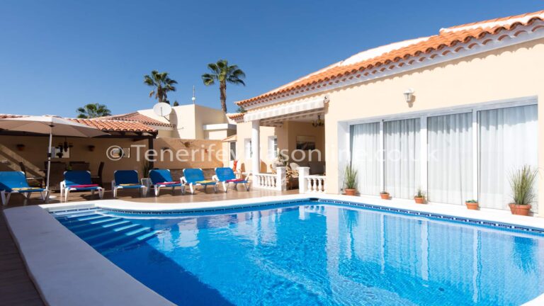 Villas in Tenerife Costa Adeje – A Luxury Escape on the Island